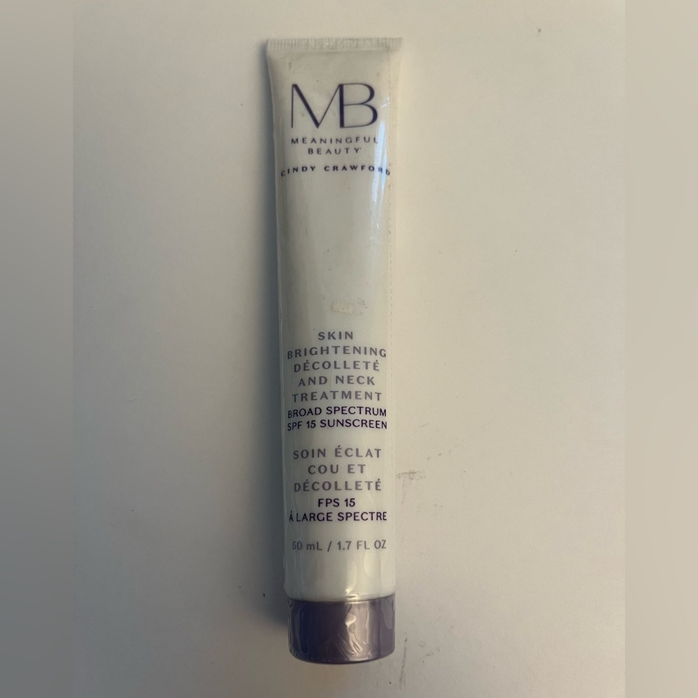 Meaningful Beauty Cindy Crawford Skin Brightening and Neck Treatment 1.7 oz